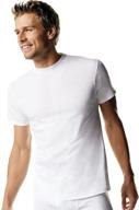 👕 hanes men's 2-pack t-shirt (medium) - clothing for men logo