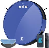 🤖 okp robot vacuum cleaner, 2000pa robotic vacuum with 3600mah battery, dual dust box system, auto charging, silent pet hair cleaning, up to 150 minutes логотип