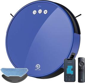 img 4 attached to 🤖 OKP Robot Vacuum Cleaner, 2000Pa Robotic Vacuum with 3600mAh Battery, Dual Dust Box System, Auto Charging, Silent Pet Hair Cleaning, Up to 150 Minutes