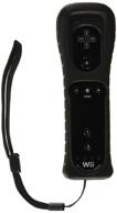 🎮 black nintendo wii remote plus enhanced for greater searchability logo