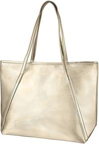 img 4 attached to Womens Tote Handbags Designer Shoulder Women's Handbags & Wallets