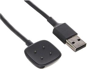 img 3 attached to Official Fitbit Sense and Versa 3 Charging Cable: Stay Powered Up with this High-Quality Fitbit Product
