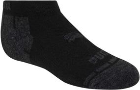 img 1 attached to 🧦 Premium Comfort: PUMA Kids' 8 Pack Low Cut Socks for All-Day Wear