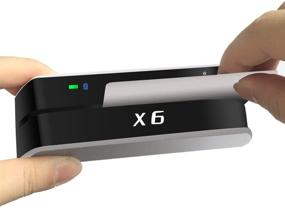 img 2 attached to 💿 Ультракомпактный X6BT Bluetooth Устройство для чтения и записи карт на основе USB с питанием по USB для пустых карт USB.