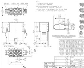 img 2 attached to Molex Circuit Connector Complete Conn: Premium Quality for Enhanced Connectivity