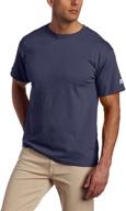 👕 premium russell athletic basic t-shirt: royal men's active clothing logo