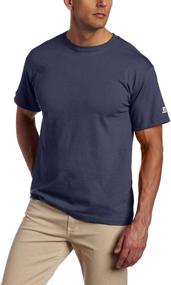 img 1 attached to 👕 Premium Russell Athletic Basic T-Shirt: Royal Men's Active Clothing