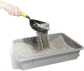 img 2 attached to 🐱 Efficient and Easy-to-Clean PETSCATCH Cat Litter Scoop with Perfectly Designed Sifter for Effective Kitty Box Cleaning