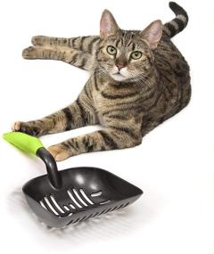 img 3 attached to 🐱 Efficient and Easy-to-Clean PETSCATCH Cat Litter Scoop with Perfectly Designed Sifter for Effective Kitty Box Cleaning