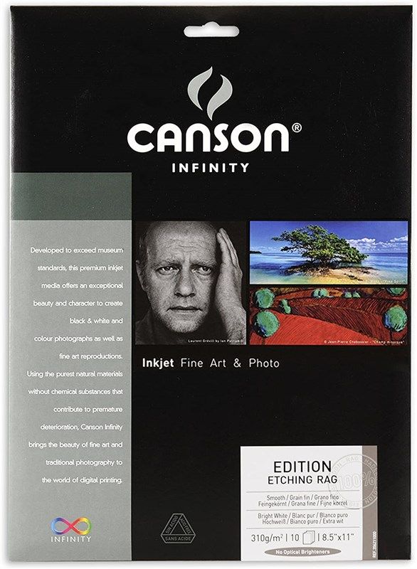 canson infinity etching printmaking bright 로고