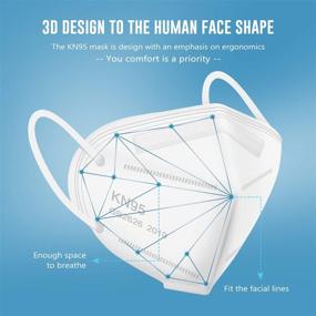 img 2 attached to Filter Efficiency≥95 5 Ply Protection Against