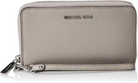 img 4 attached to MICHAEL Michael Kors STUDIO Wristlet Women's Handbags & Wallets
