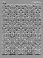 enhance your craft projects with jhb international inc lisa pavelka texture stamp fleur de lis - get creative today! logo