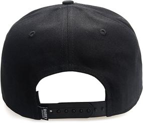 img 2 attached to RIOREX Fashion Baseball Cap for Men - Hip Hop Caps with Animal Embroidery, Adjustable Leather Belt Strapback