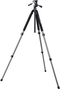 img 3 attached to SLIK Pro 700 DX Tripod: Titanium with 700DX 3-Way Pan-and-Tilt Head – Ultimate Stability for Professional Photography