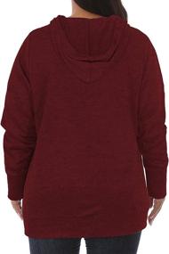 img 3 attached to Hoodies Women Casual Pullover Sweatshirts