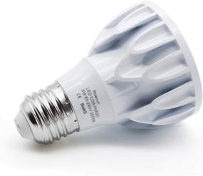 img 1 attached to PAR20 LED Bulb 3000K Soft White Non-Dimmable 8W (75 Watts Equivalent) E26 Medium Base COB Spot Light 24° Beam Angle High CRI (85 ) 800LM AC 85-265V Flood Lamp 2-Pack By Rowrun