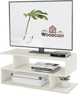 woodcozy tv stand coffee table logo