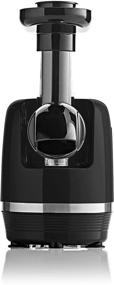 img 3 attached to Omega H3000D Cold Press 365 Juicer: High-Yield Slow Masticating Extractor for Nutrient-Packed Fruit, Vegetable, and Leafy Green Juice - 150W, Black