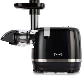 img 1 attached to Omega H3000D Cold Press 365 Juicer: High-Yield Slow Masticating Extractor for Nutrient-Packed Fruit, Vegetable, and Leafy Green Juice - 150W, Black