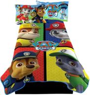 paw-some rescue adventures with nickelodeon paw patrol puppy rescue microraschel blanket! logo