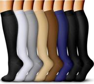 top-rated compression socks - ideal athletic wear 🧦 for men & women: running, flight travel, nurses, pregnant логотип