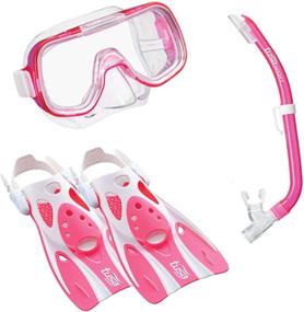 img 4 attached to TUSA Sport Mini Kleio Hyperdry Snorkel