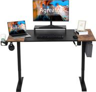 agreatca electric adjustable workstation management furniture logo