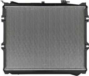 img 1 attached to 🔥 Spectra Complete Radiator CU2063: Optimal Cooling Solution for All Vehicles