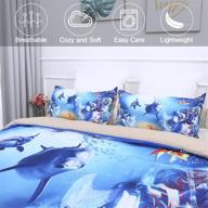 guidear underwater children pillowcases microfiber logo