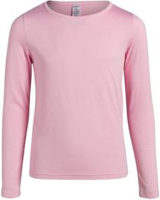 img 3 attached to Rene Rofe Girls' Fleece Lined Thermal Underwear Set - 2 Piece Top and Long Johns (Sizes 2T-16)