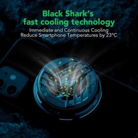 img 1 attached to Cooler Black Shark Magnetic Semiconductor