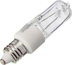 img 1 attached to 🔥 High-Performance 120V Halogen Candelabra Bulbs: The Perfect Replacement