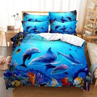 manxi comforter dolphin bedding children kids' home store logo