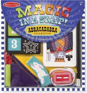 🎩 melissa & doug abracadabra collection magic tricks logo