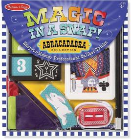 img 4 attached to 🎩 Melissa & Doug Abracadabra Collection Magic Tricks