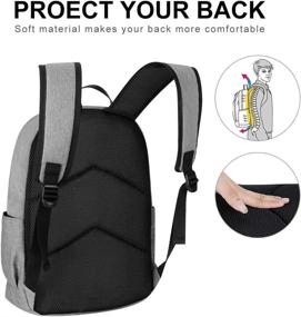 img 2 attached to KAMO Backpack Girls Lightweight DaypackTravel