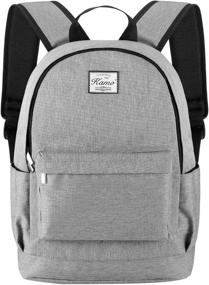 img 4 attached to KAMO Backpack Girls Lightweight DaypackTravel