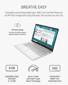 img 2 attached to 🔥 HP 17 Laptop 11th Gen Intel Core i5-1135G7: High Performance, Large HD+ Display, Long Battery Life – Buy Now!