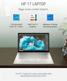 img 3 attached to 🔥 HP 17 Laptop 11th Gen Intel Core i5-1135G7: High Performance, Large HD+ Display, Long Battery Life – Buy Now!
