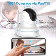 1080p pet camera with phone app speaker - tenvis wireless monitor camera with motion detection, 2 way audio, night vision, security camera for android & ios app logo