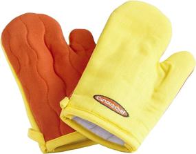 img 1 attached to 🍳 Yellow Curious Chef 4-Piece Textile Set