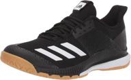 ultimate performance: adidas women's crazyflight bounce volleyball shoes logo