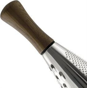 img 2 attached to Legnoart Emilia Ashwood Triple Function Grater with Stainless Steel Blade - Stylish and Versatile Kitchen Tool