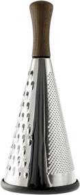 img 3 attached to Legnoart Emilia Ashwood Triple Function Grater with Stainless Steel Blade - Stylish and Versatile Kitchen Tool