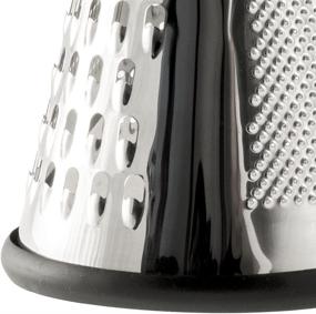 img 1 attached to Legnoart Emilia Ashwood Triple Function Grater with Stainless Steel Blade - Stylish and Versatile Kitchen Tool