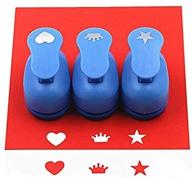 cady crafts punch set 5/8-inch paper punches 3pcs/set (heart crafting logo