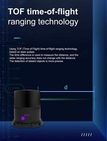 img 1 attached to Revolutionary Youyeetoo EAI YDLIDAR T15: Unleashing Advanced 360-Degree TOF Laser Range Lidar Sensor for Outdoor Robot Navigation & Obstacle Avoidance within 15 Meters Radius