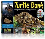 magnetic floating island for aquatic turtle terrariums: introducing the exo terra turtle bank! logo