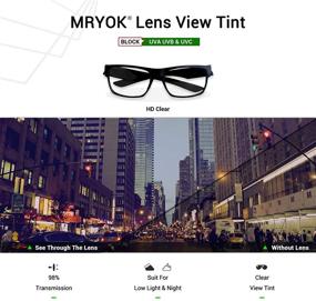 img 1 attached to 🕶️ Mryok Oakley Crossrange Replacement Lenses